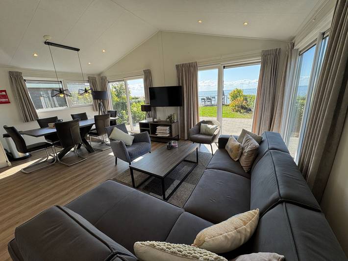 Ferienhaus für 6 Personen, mit Terrasse und Garten sowie Seeblick in Nordholland - 4