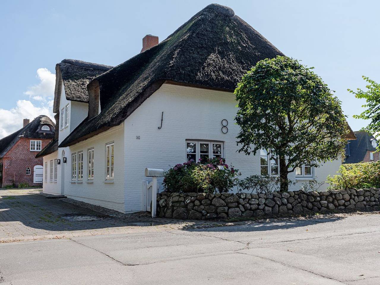 Kapitänshaus West - "Erlebe unvergessliche Urlaubstage im Kapitänshaus West!" in Oldsum, Föhr