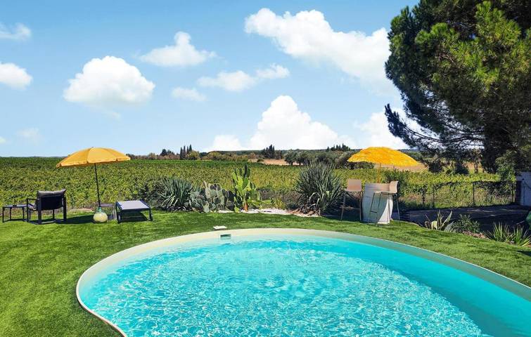 Location de vacances pour 6 personnes, avec piscine à Usclas-d'Hérault - 2