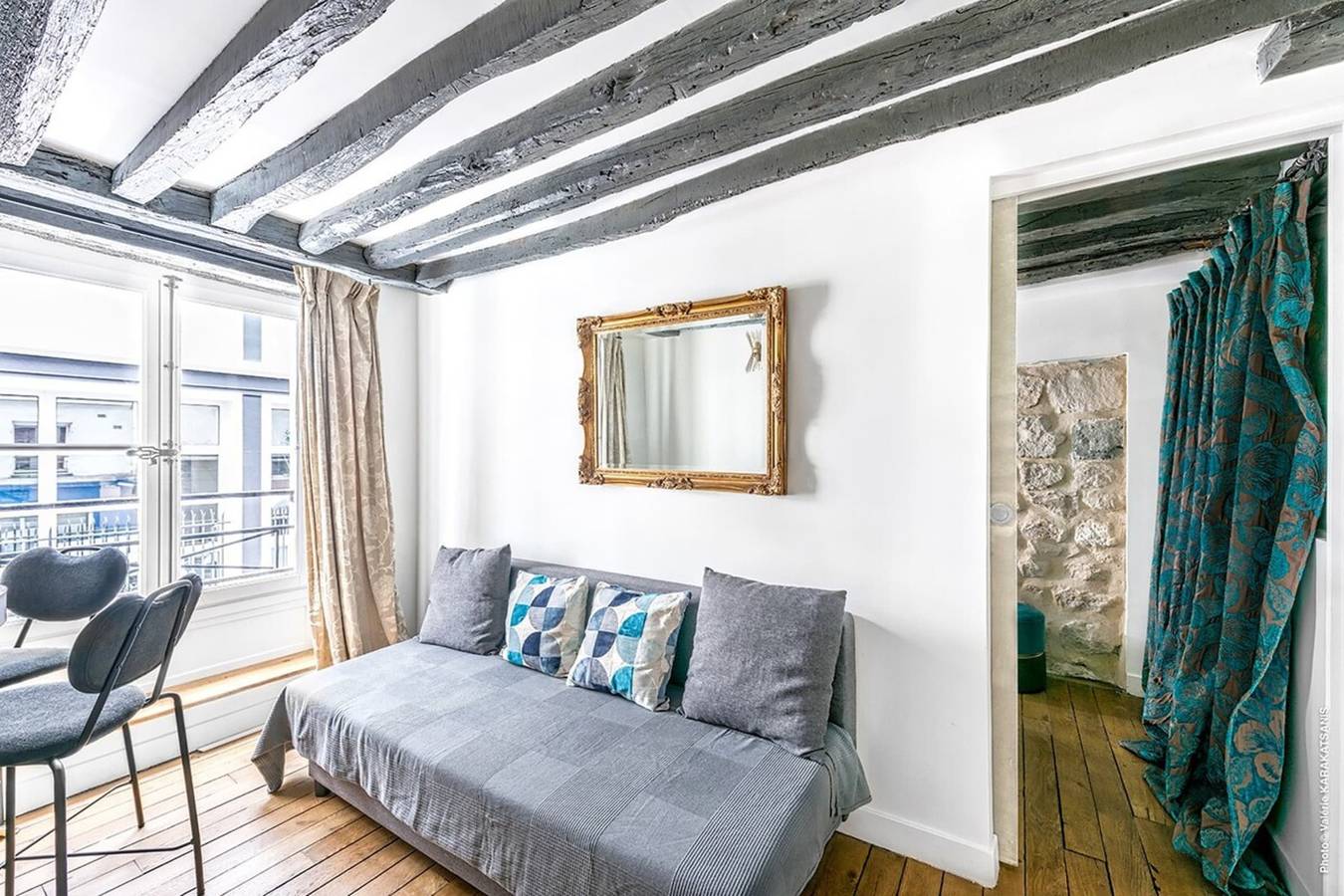 Appartement entier, Grands Boulevards - Vivienne 1ch in Paris, Île de France