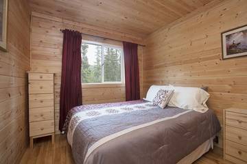 Blockhütte für 3 Personen in Wrangell - St. Elias Nationalpark, Alaska, Bild 1