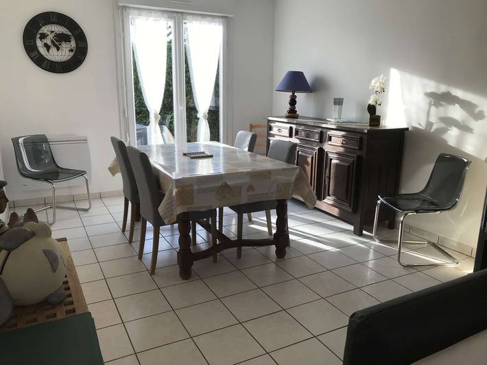 Location de vacances pour 6 personnes, avec jardin à Trégastel - 4