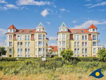 Ferienwohnung für 2 Personen, mit Seeblick und Balkon, kinderfreundlich in Bansin