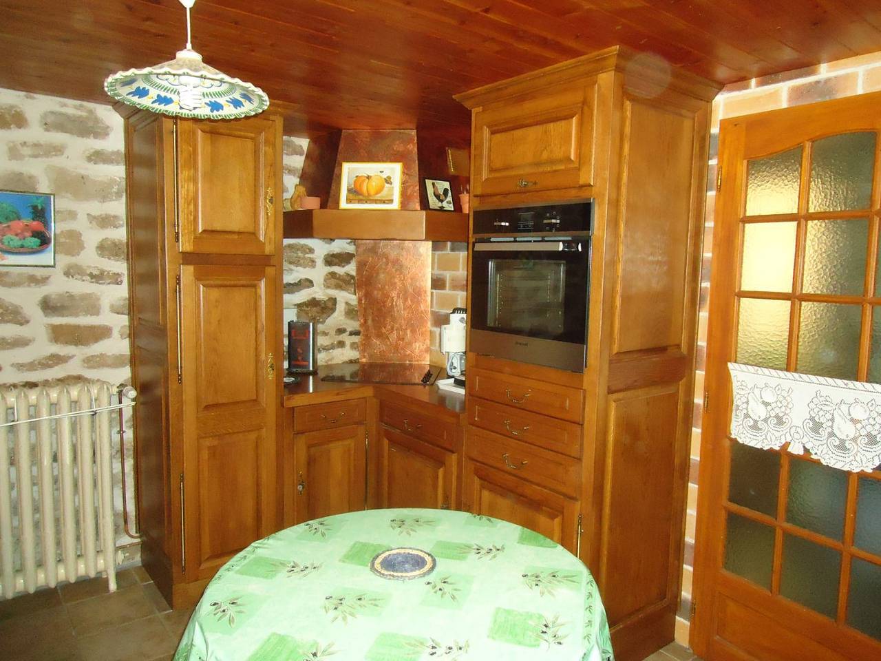 Gîte au Pays Vert in Saint-Pardoux-Morterolles, Région d'Aubussargues