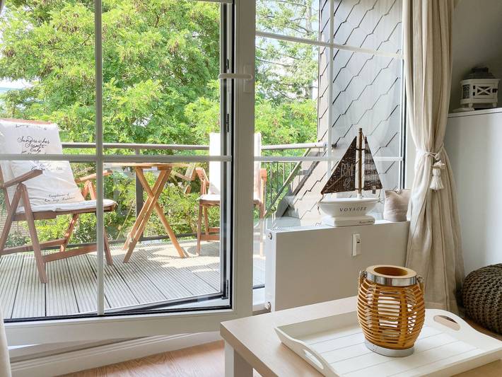 Ferienwohnung für 2 Personen, mit Balkon in Timmendorfer Strand - 4