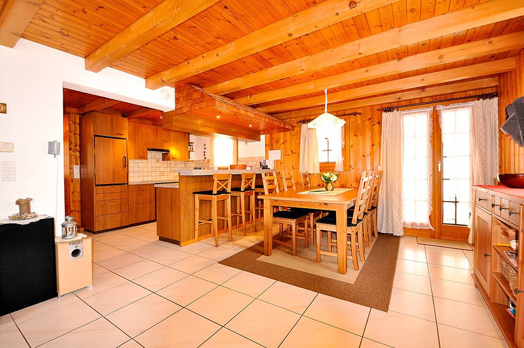 Chalet Bügeli in Ernen, Aletsch Arena
