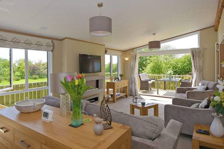 Cottage for 3 people, with balcony/terrace in Bempton