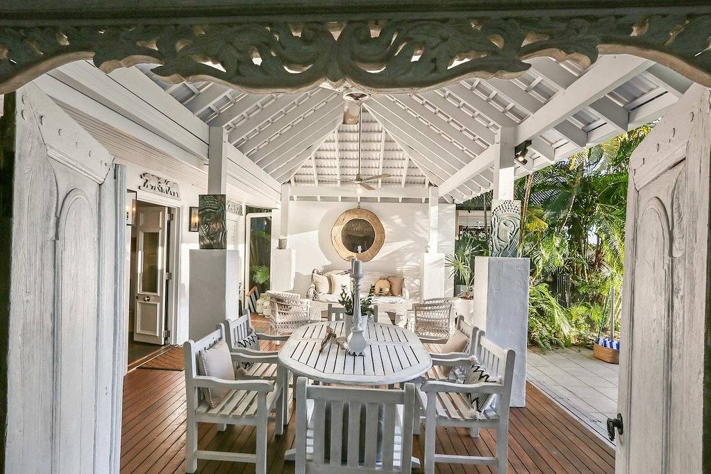 Mylara Beachfront Holiday Home- Beachfront Bliss at Holloways: Private Pool, Direct Beach Access & Tropical Luxury in Holloways Beach, Cairns