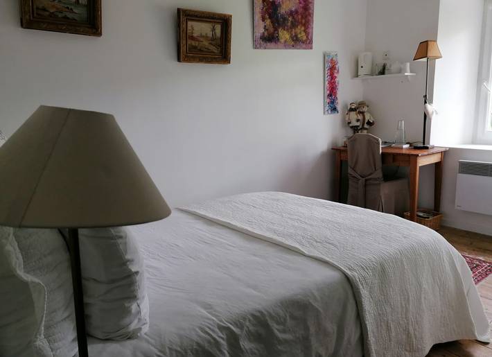 Chambre d’hôte pour 2 personnes, avec jardin