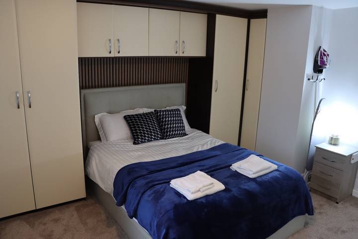 Maison de vacances pour 7 personnes avec terrasse in Wolverhampton, Région de Birmingham