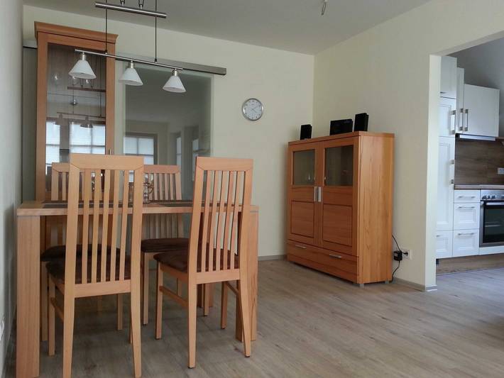 Ferienwohnung für 3 Personen, mit Balkon und Terrasse in Jemgum - 4