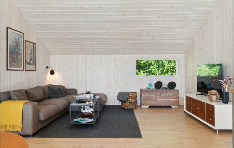 Ferienhaus für 6 Personen, mit Terrasse und Garten in Råbylille Strand - 4