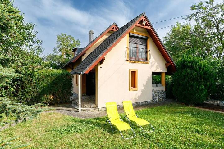 Casa de vacaciones para 8 personas, con jardín - 1