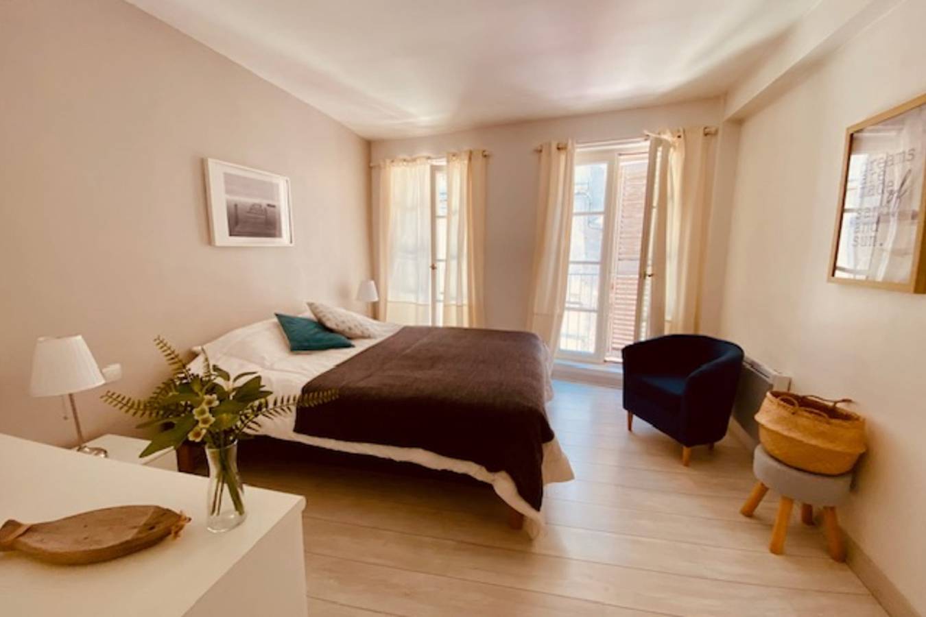 Appartement entier, Duplex lumineux à 50m du port de La Rochelle in La Rochelle, Région de La Rochelle