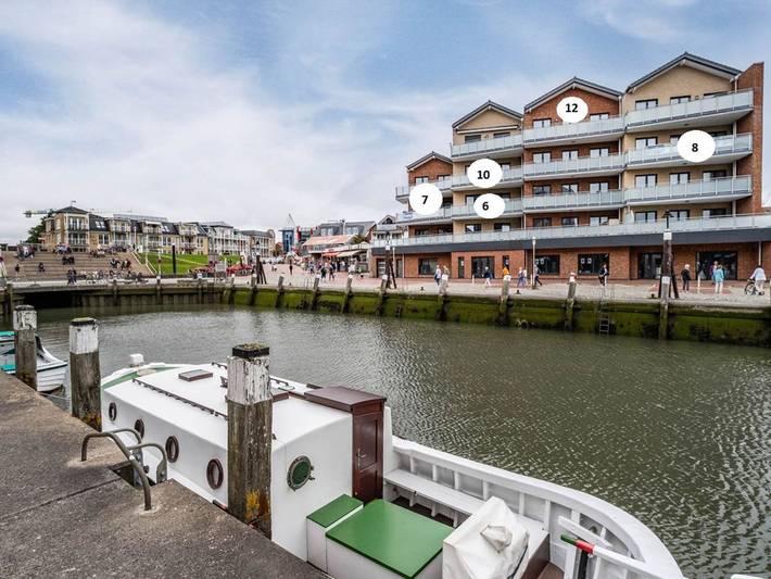 Ferienwohnung für 4 Personen, mit Balkon - 1