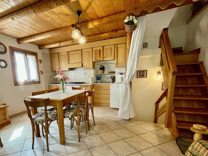 Ferienhaus für 3 Personen, mit Terrasse und Seeblick sowie Garten, mit Haustier in Italien - 4