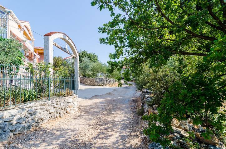 Gîte pour 5 personnes, avec Balcon/Terrasse à Slano - 3