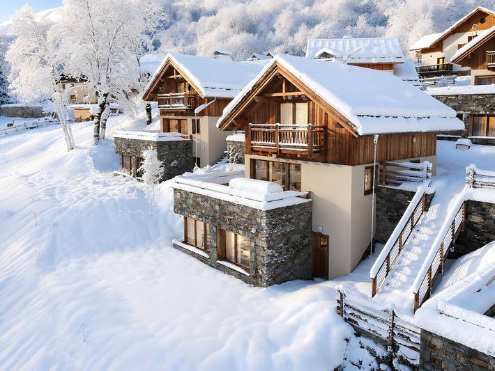 Chalet Le Pure Altitude Valloire – Gemütliches Chalet für bis zu 10 Personen in Valloire, Region Saint-Jean-de-Maurienne