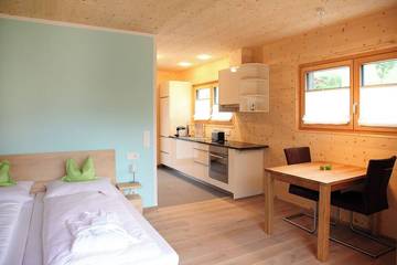 Ferienwohnung für 2 Personen, mit Sauna und Pool sowie Garten in Elzach