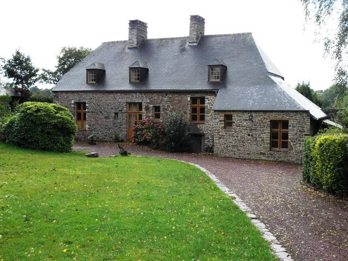 Chambre d’hôte pour 4 personnes, avec Terrasse ainsi que Jardin et Vue