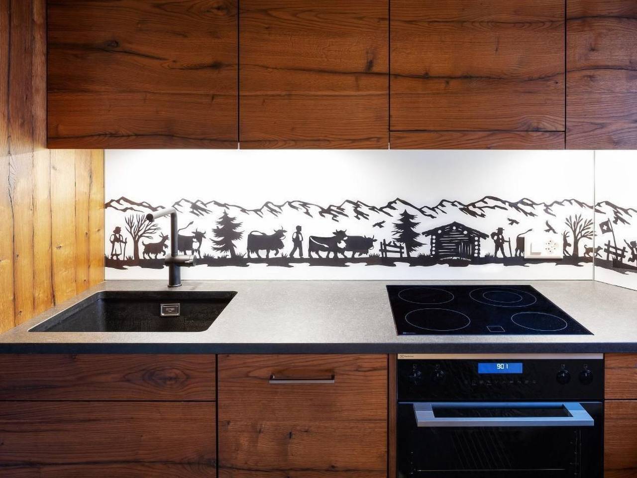 Luxuswohnung Chalet Swiss Alp in Grindelwald, Grindelwald region