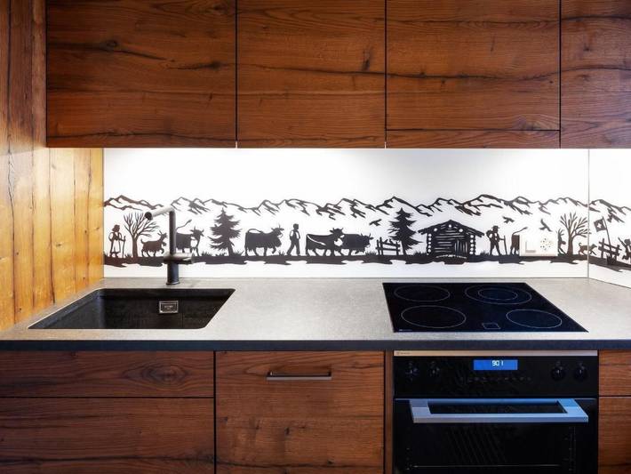 Ferienhaus für 4 Personen, mit Garten im Berner Oberland - 4