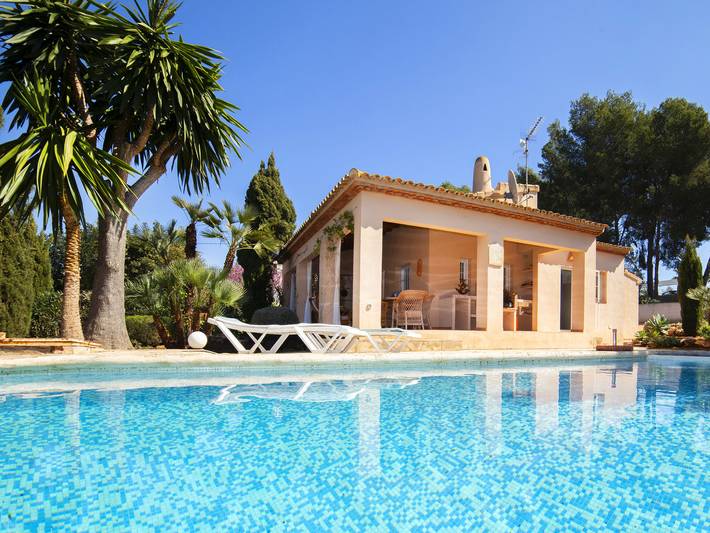 Ferienhaus für 4 Personen in Calpe