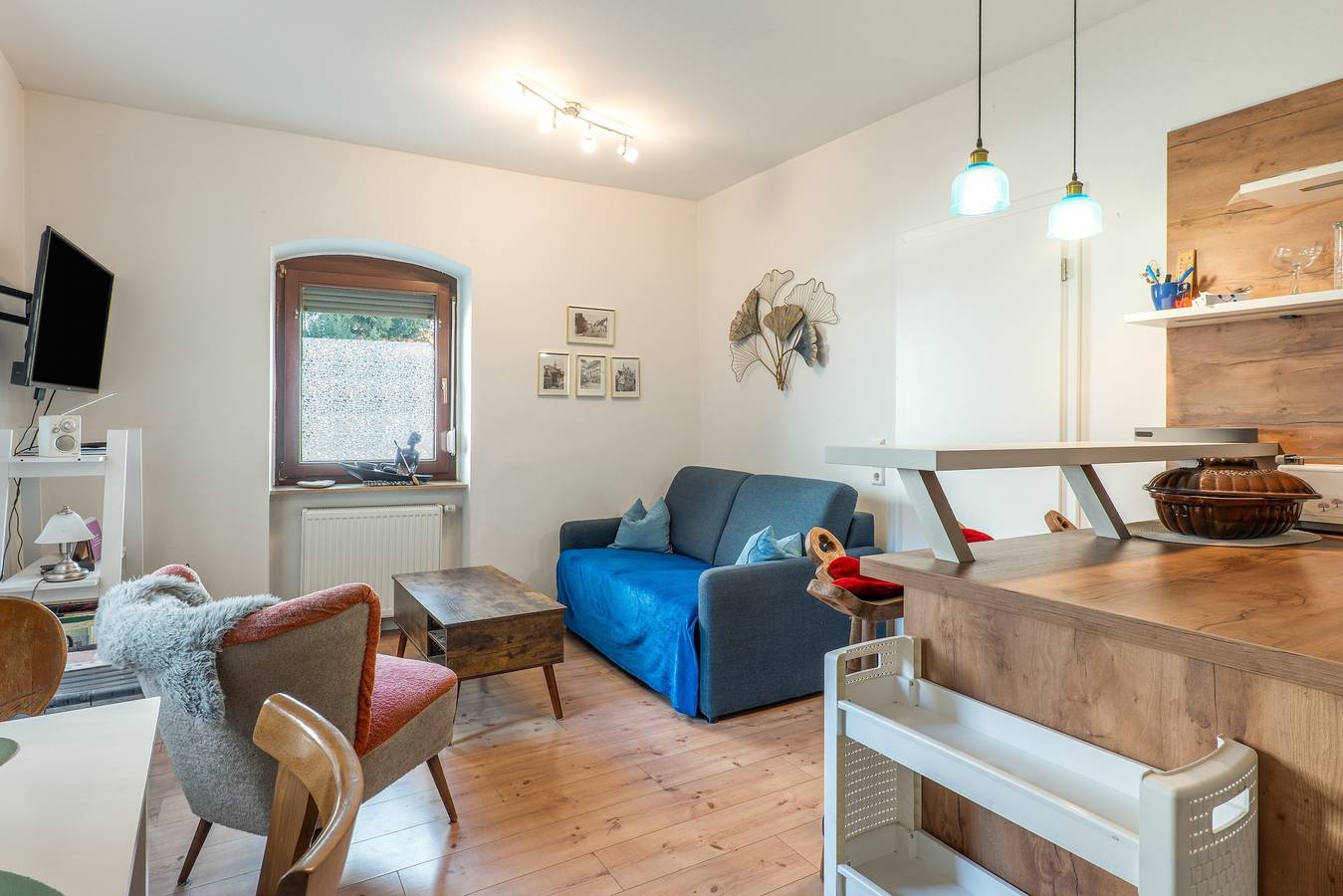Ganze Wohnung, Apartment „Im Herzen des Kraichgaus 1“ mit Terrasse und WLAN in Östringen, Kraichgau