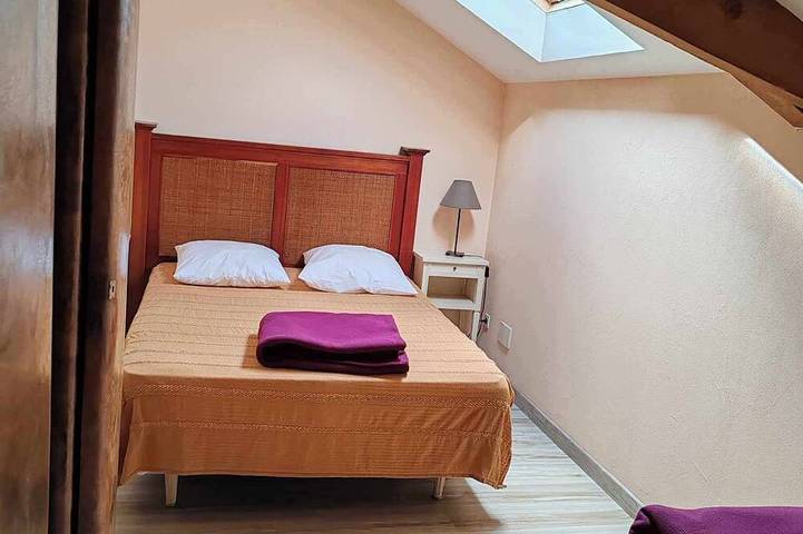 Location de vacances pour 10 personnes à Braye-sous-Faye