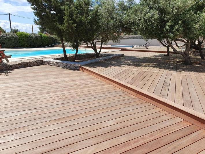 Villa pour 2 personnes, avec vue et terrasse ainsi que jardin et piscine en Corse - 2