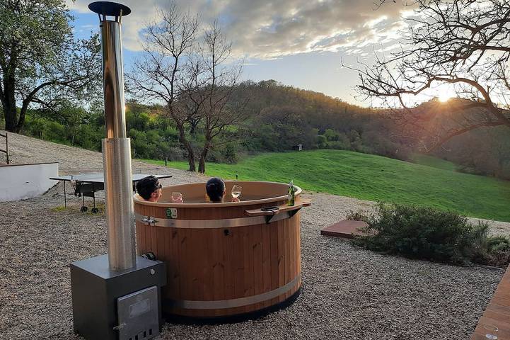 Maison de vacances pour 4 personnes, avec jardin ainsi que jacuzzi et sauna - 1