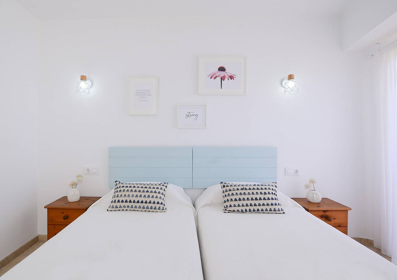 Entire apartment, A55 Edificio Oceanic 203 in Calpe Old Town, Calpe