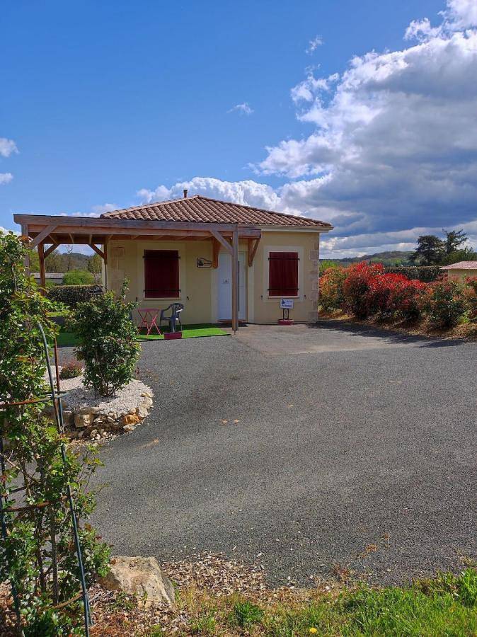 Maison de vacances pour 4 personnes, avec vue et jardin - 1