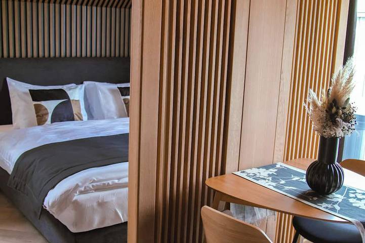 Ferienwohnung für 2 Personen, mit Whirlpool und Sauna - 1
