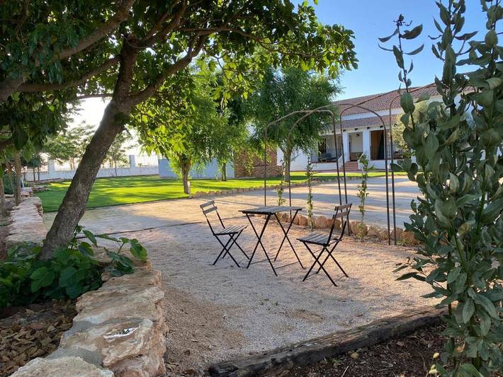 Chalet para 14 personas, con vistas además de piscina y jardín en Provincia de Ciudad Real - 3