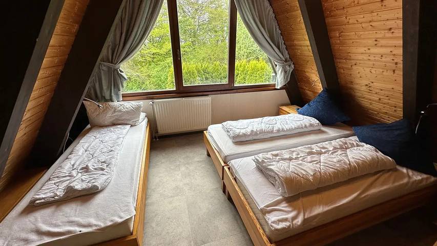 Ferienhaus für 6 Personen, mit Garten, mit Haustier in Neckar-Odenwald-Kreis - 4