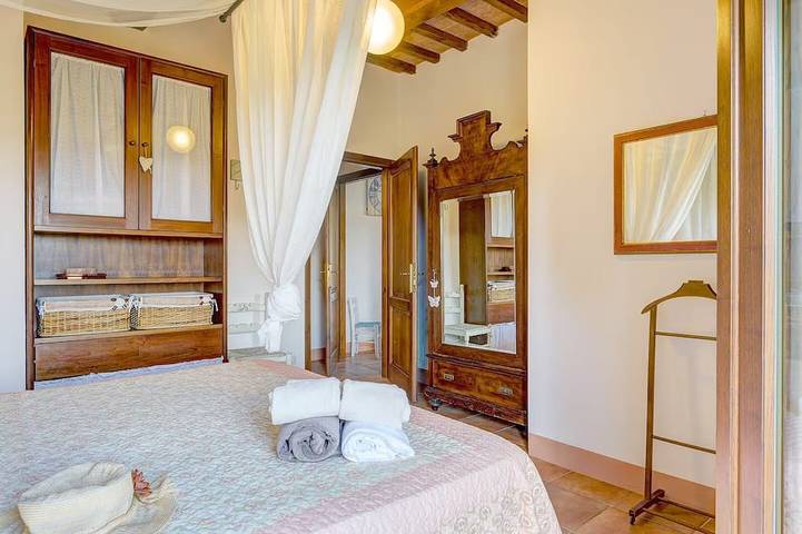 Antico Fienile appartato e immerso nei vigneti.Giardino privato.Vista mozzafiato in Sinalunga, Siena e dintorni