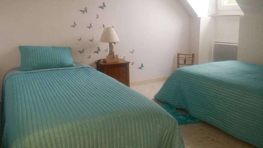 Location de vacances pour 10 personnes, avec jardin et vue à Saint-Plantaire - 4