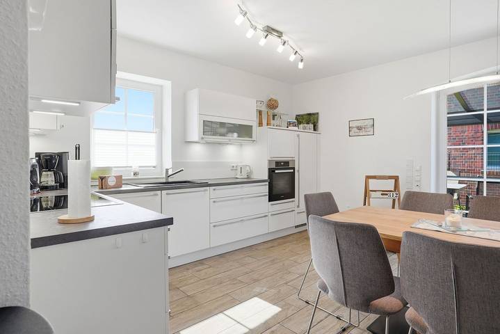 Ferienhaus für 6 Personen, mit Garten und Terrasse sowie Sauna in Greetsiel - 4