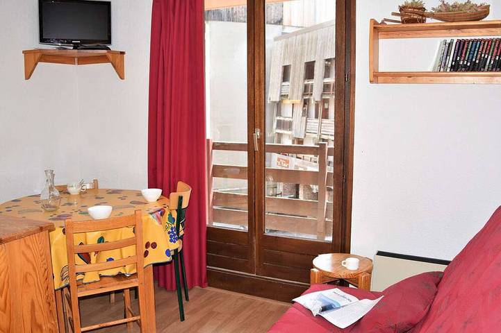 Appartement de vacances pour 4 personnes, avec balcon