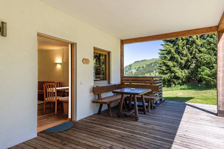 Appartamento per 4 persone, con sauna e giardino, con animali domestici a Castelrotto