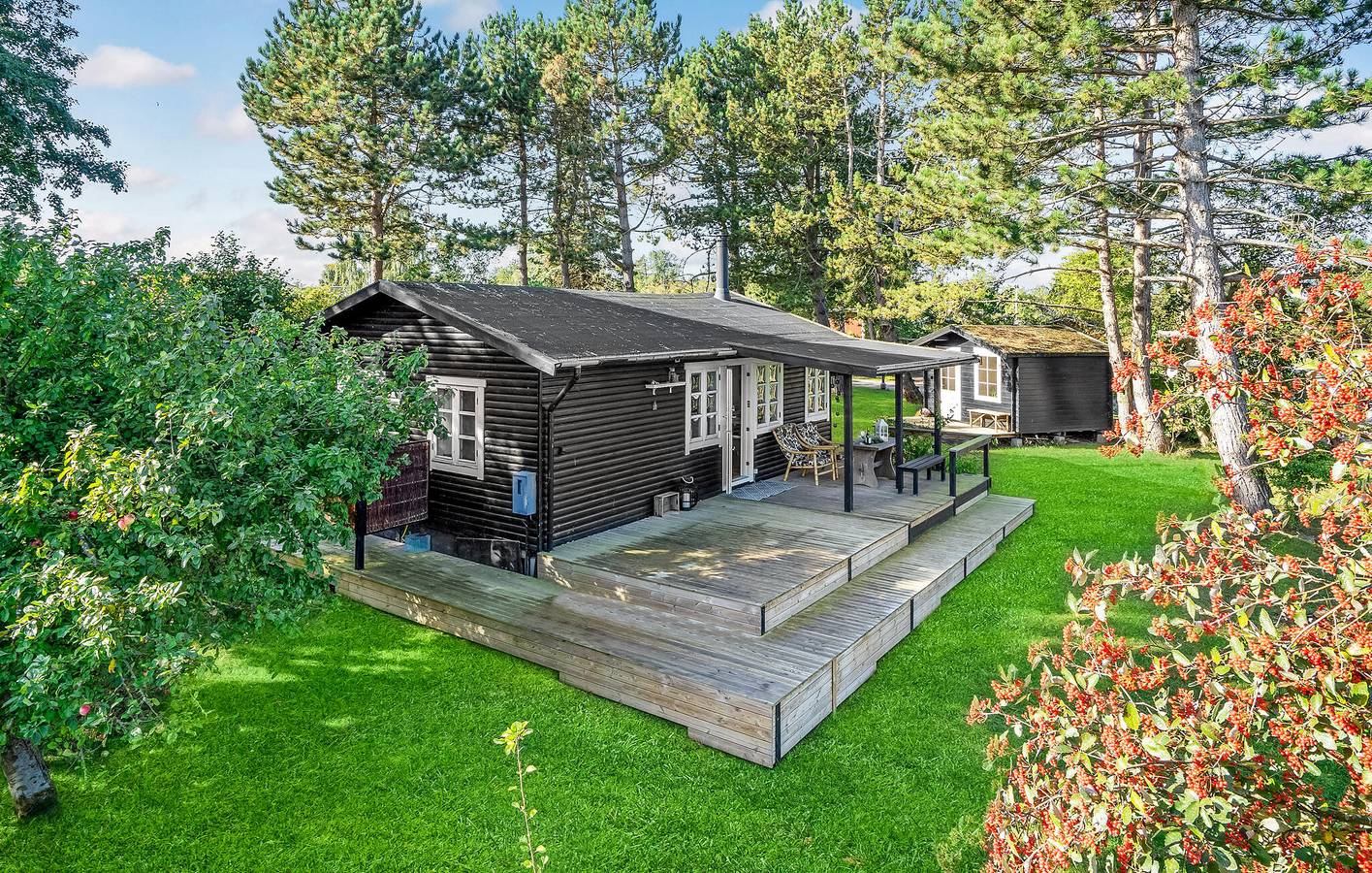 Ferienhaus für 4 Personen mit Terrasse in Kongsmark Strand, Slagelse