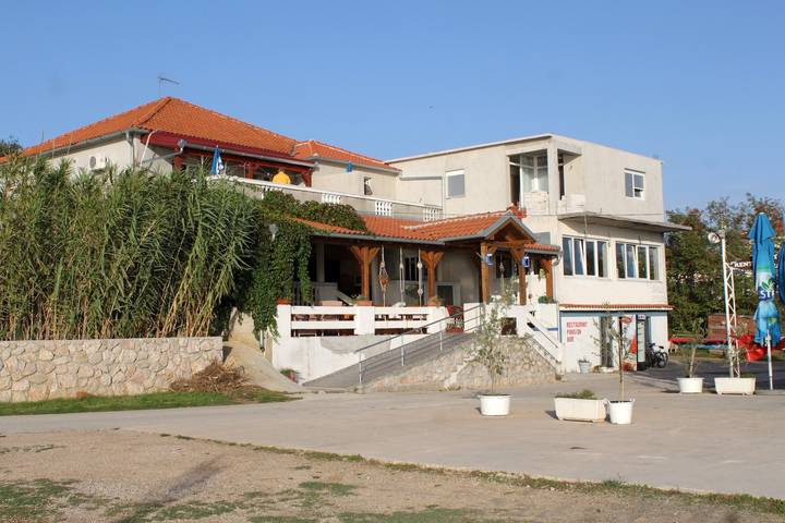 Ganze Wohnung, Studio Appartement am Strand Mrljane (Pasman) As-319-a in Nevidane, Pasman