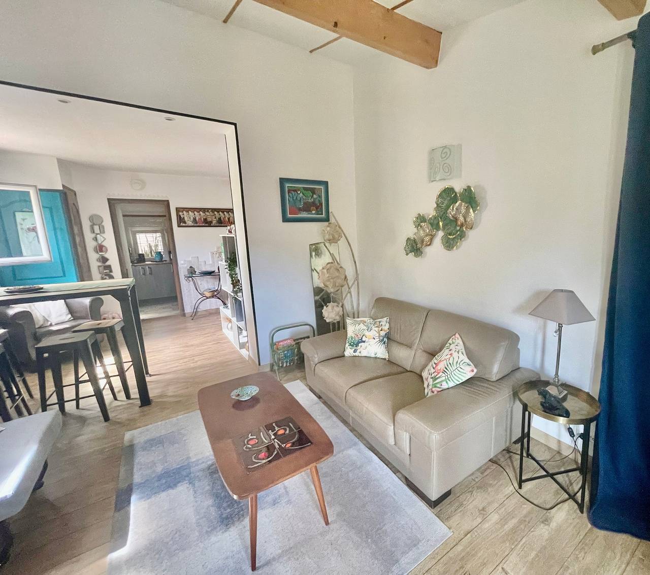 "Le Patio" met zeezicht, wifi en airconditioning, foto 9