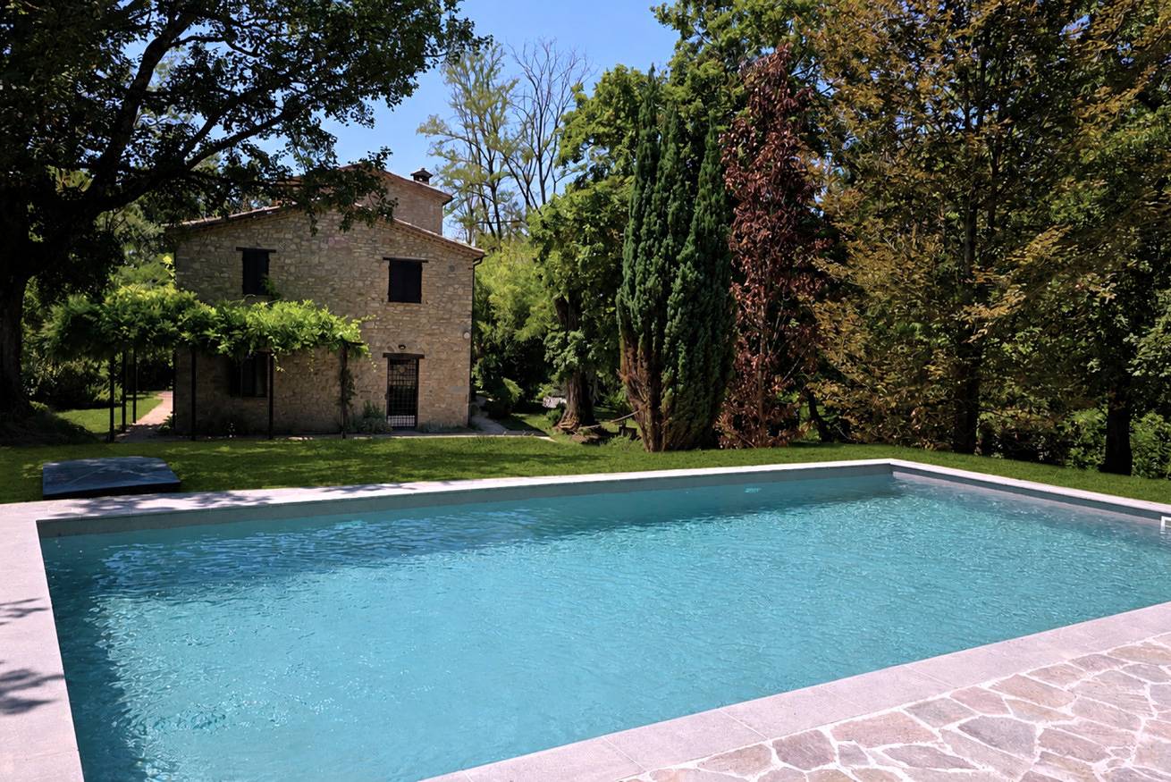 Villa Tufi by Mmega in Montone (Italia), Valtiberina