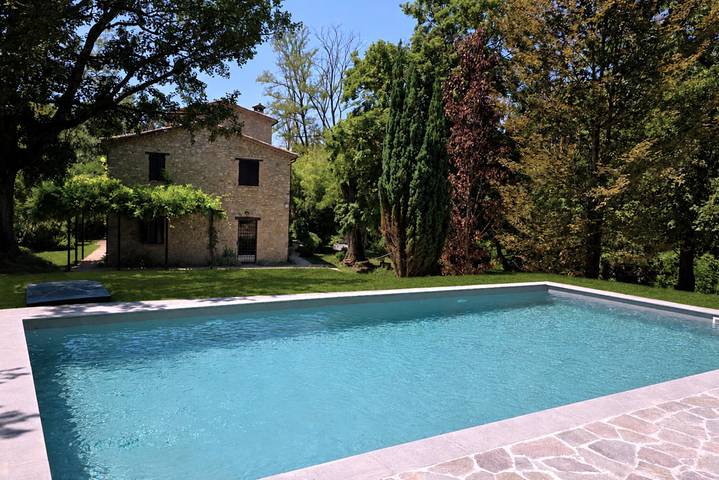 Villa Tufi by Mmega in Montone (Italia), Valtiberina