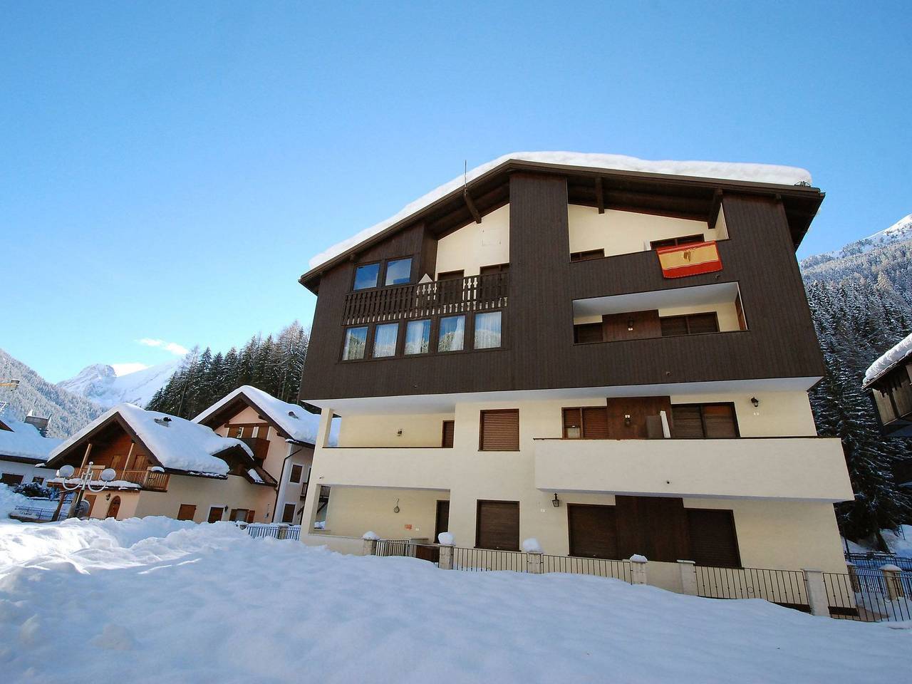 Geheel appartement, Canazei 270 - Des Alpes 270.3 in Canazei, Dolomiti Superski