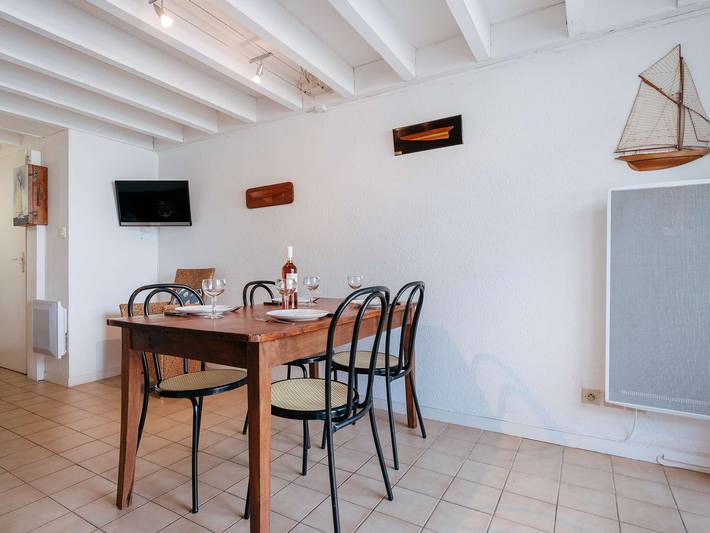 Gîte pour 4 personnes, avec terrasse à La Trinité-sur-Mer - 3