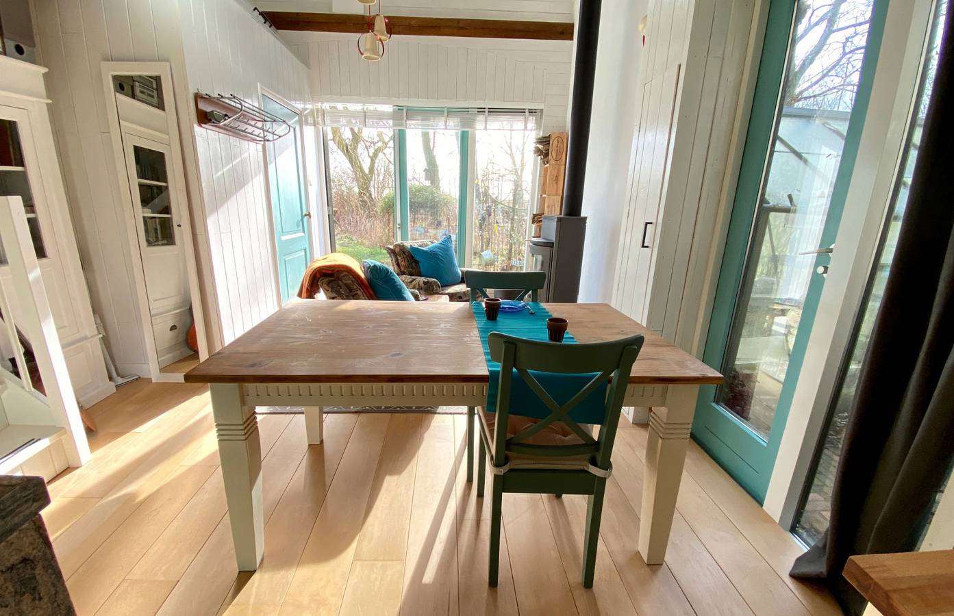 Gehele studio, 2-persoons studio in natuurstijl met ontbijt tussen de natuurgebieden in Kamperland in Kamperland, Zeeuwse Kust