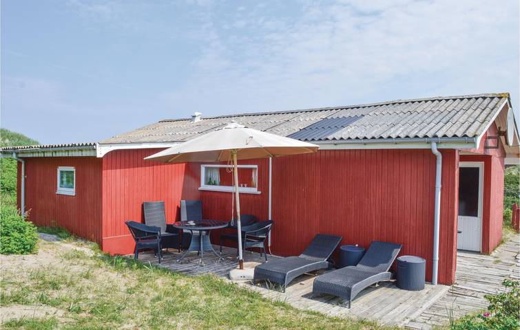 Ferienhaus für 4 Personen, mit Terrasse, mit Haustier in Holmsland Klit - 2
